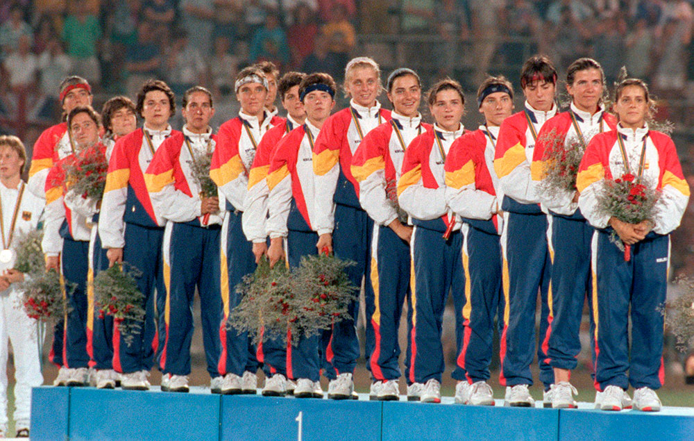 L’únic or olímpic espanyol el van aconseguir les noies, a Terrassa, el 1992.