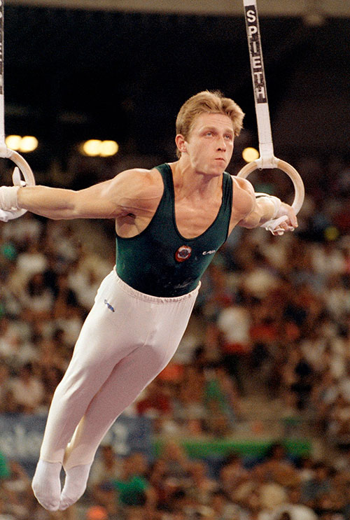 El bielorús Vitali Sxerbo va ser el gran dominador dels Jocs del 92.