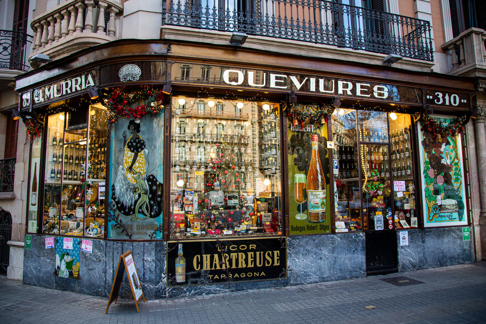 Un dels comerços emblemàtics de Barcelona. <span>Turisme de Barcelona</span>