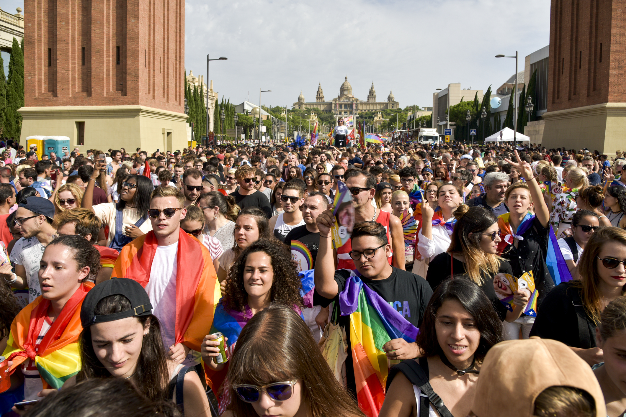 Celebració del dia de l'Orgull a Barcelona <span>Getty</span>