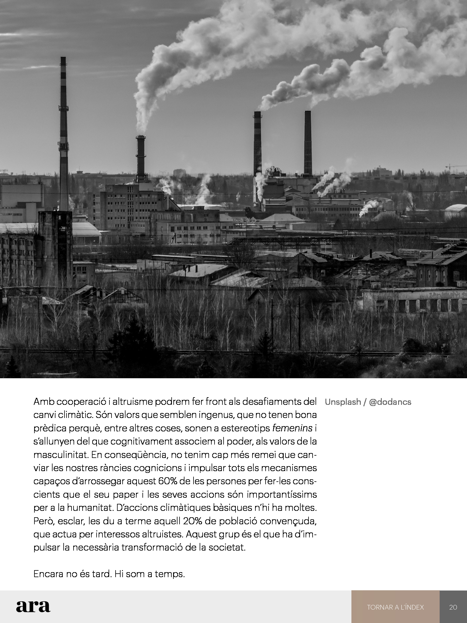 Frenar l'emergència climàtica 3