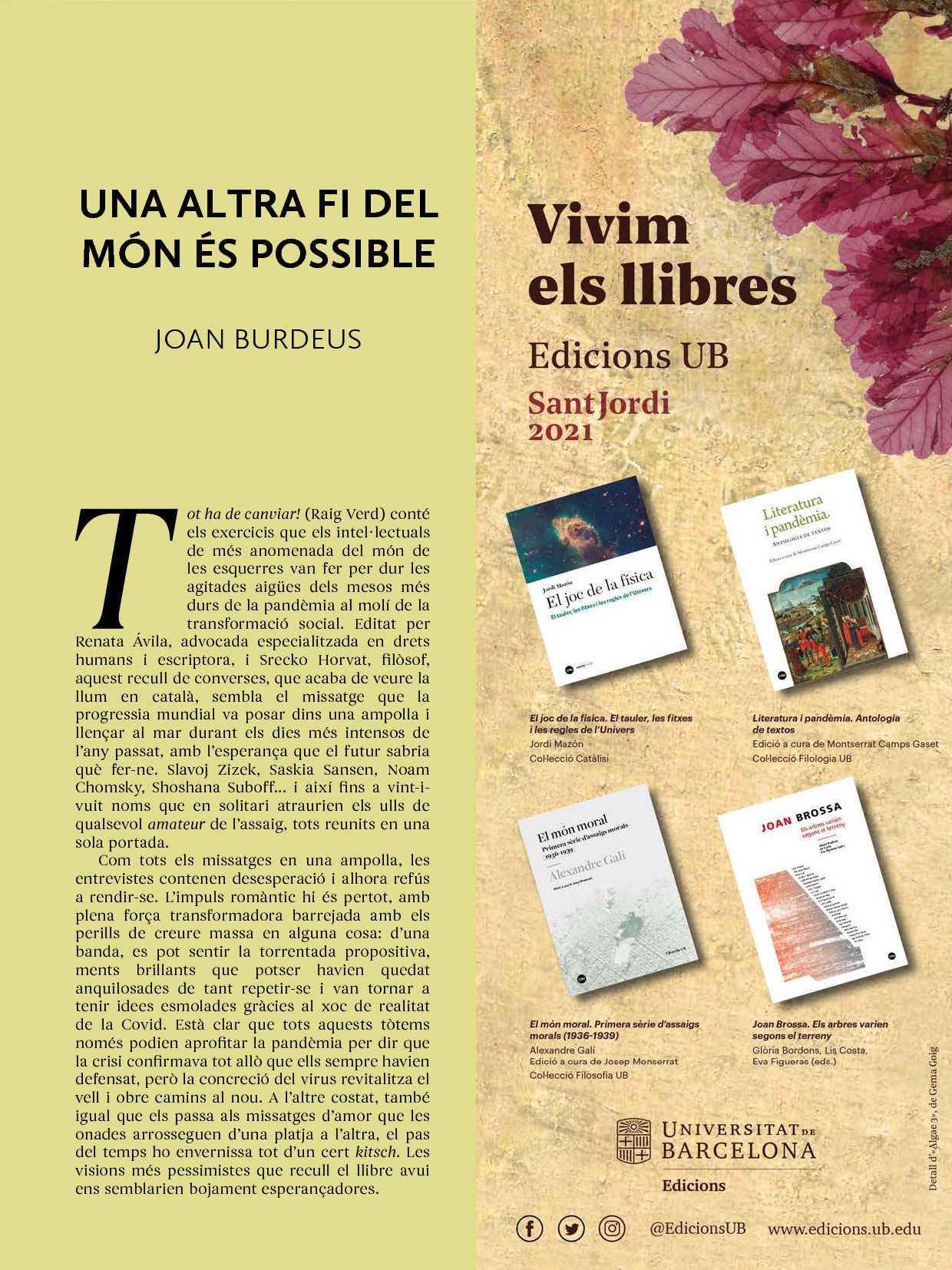 Revista Núvol Sant Jordi 2021 2