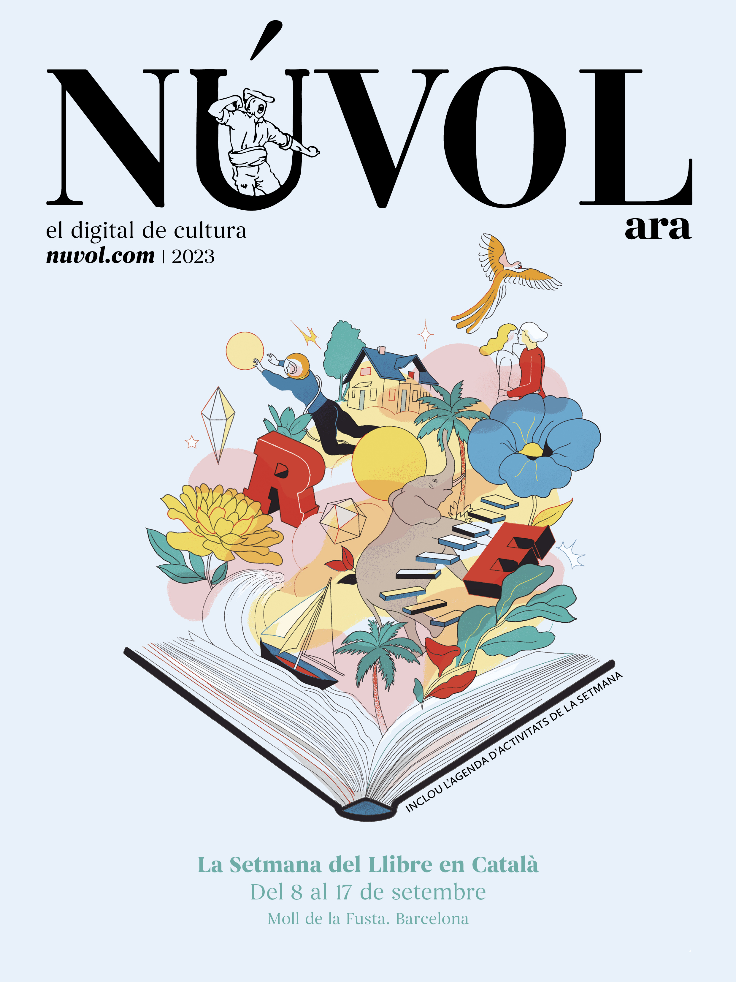 Revista Núvol Setmana del Llibre en Català 2023
