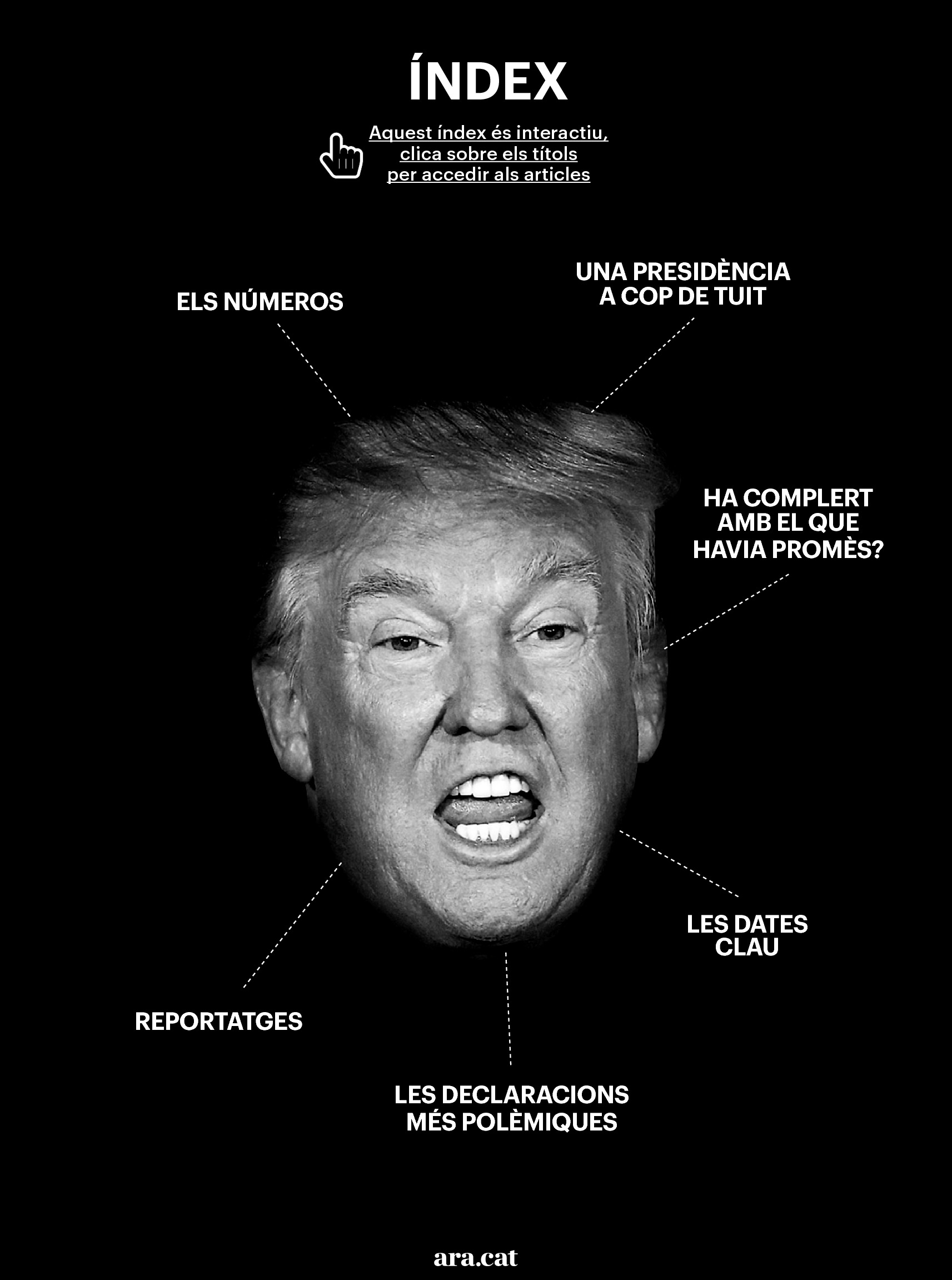Un any de govern Trump 1