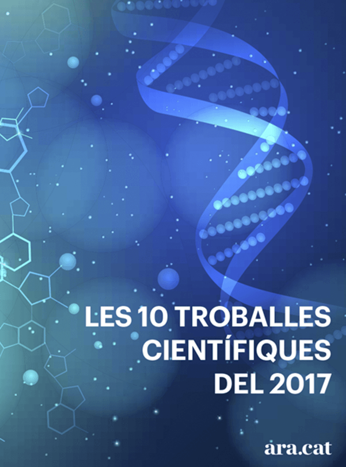 Les 10 troballes científiques del 2017