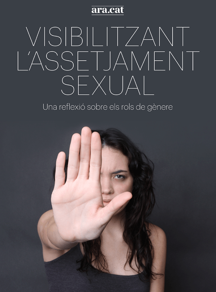 Visibilitzar l'assetjament sexual