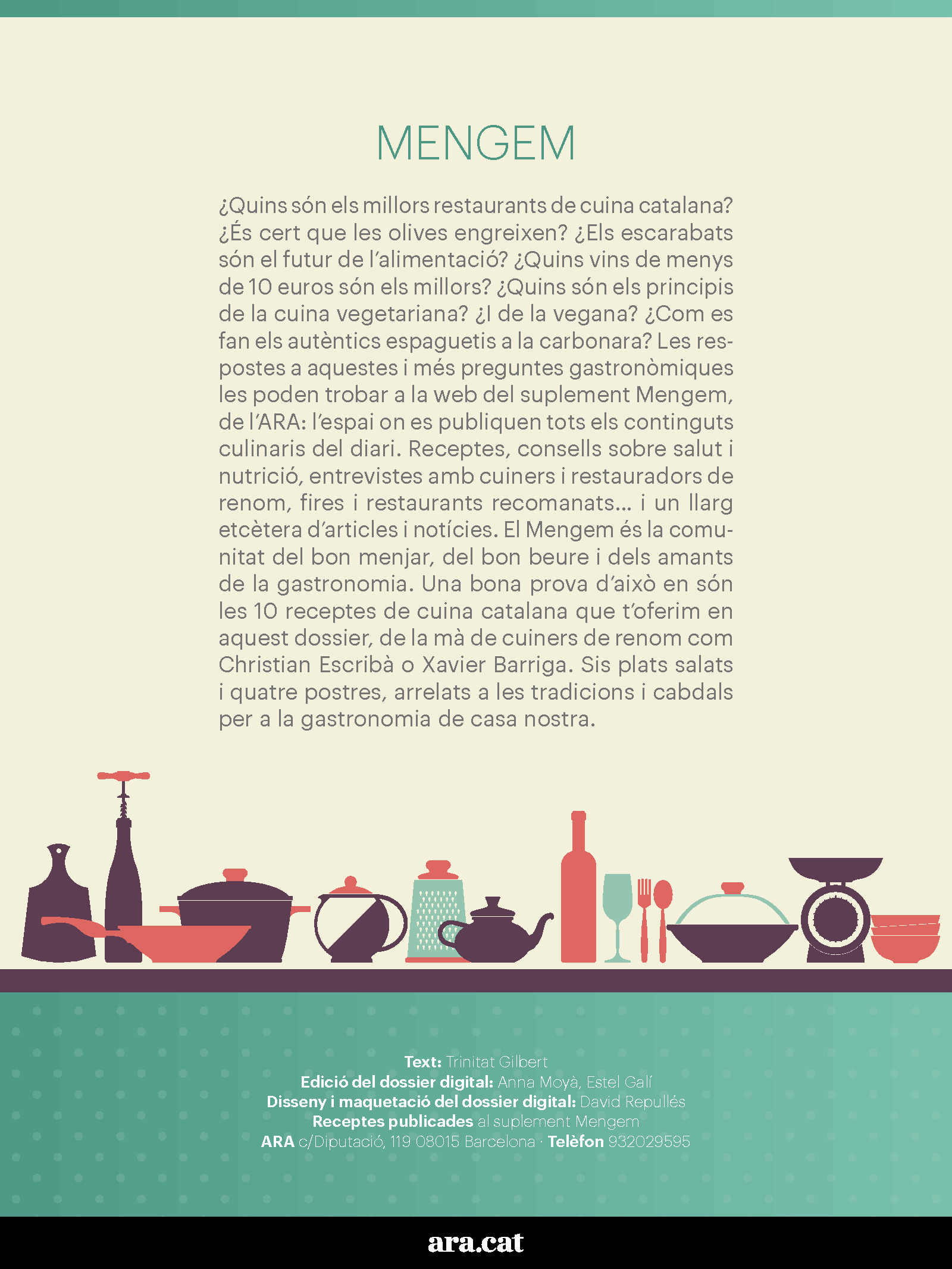 10 receptes de cuina catalana 1