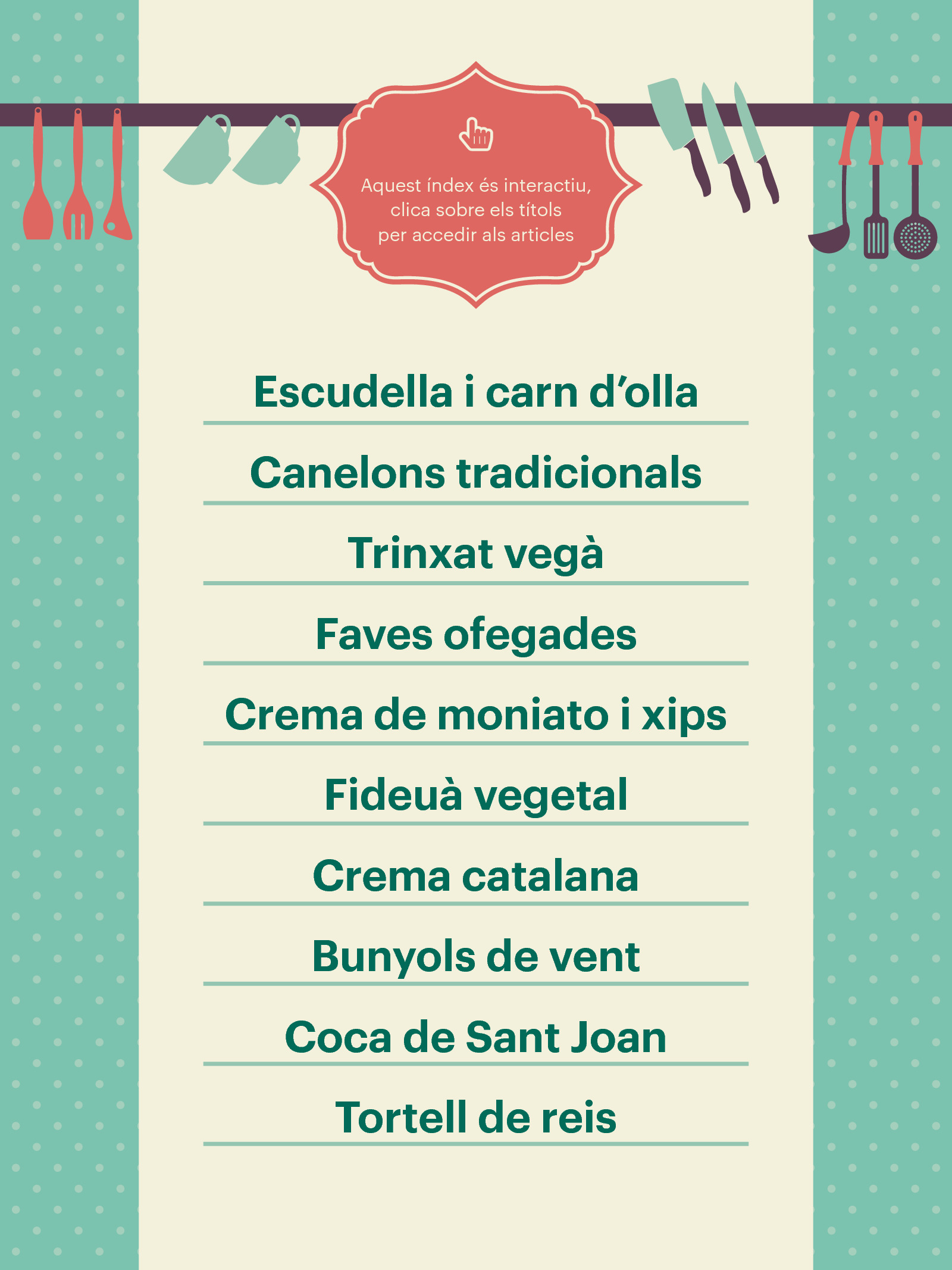 10 receptes de cuina catalana 2