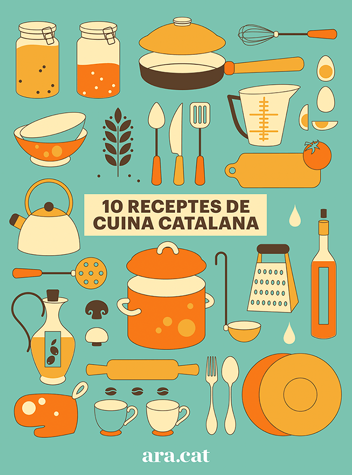 10 receptes de cuina catalana