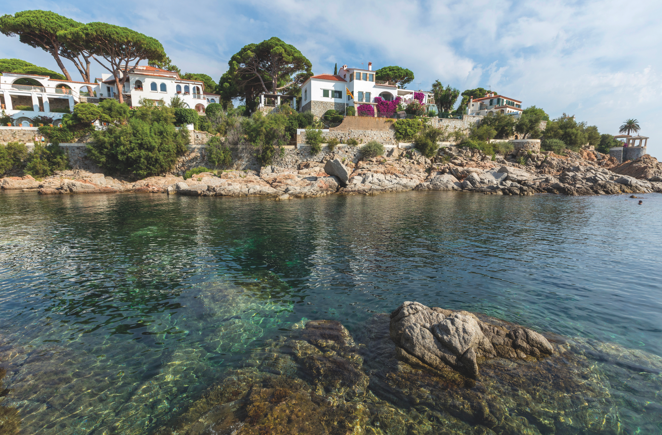 Castell d’Aro, Platja d’Aro i S’Agaró