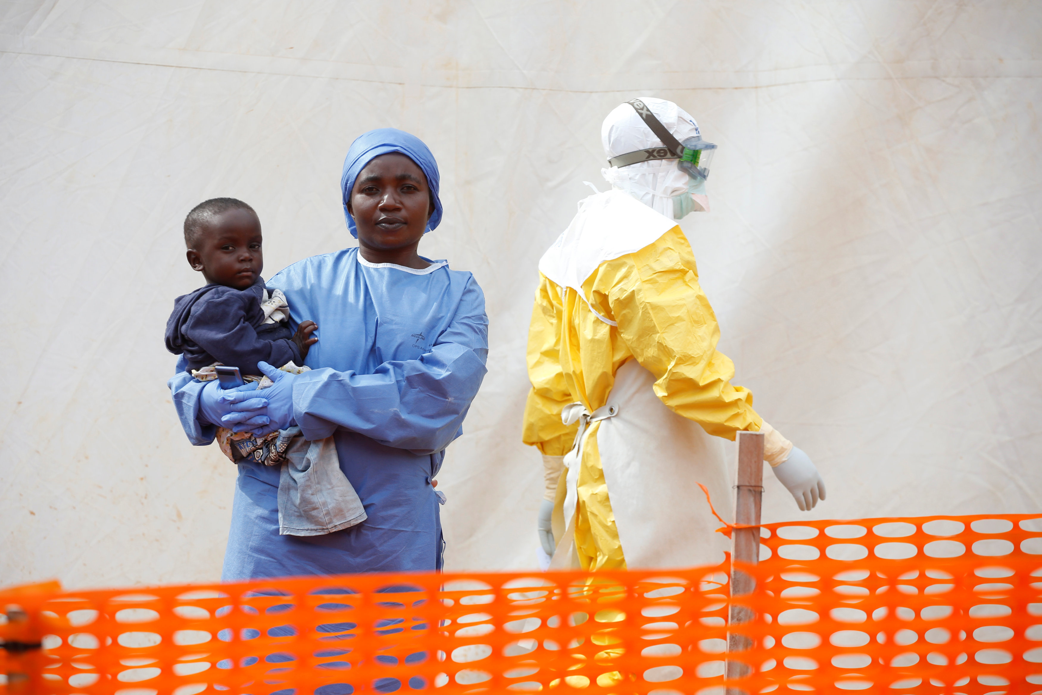 Una de les zones afectades per l’Ebola al Congo.