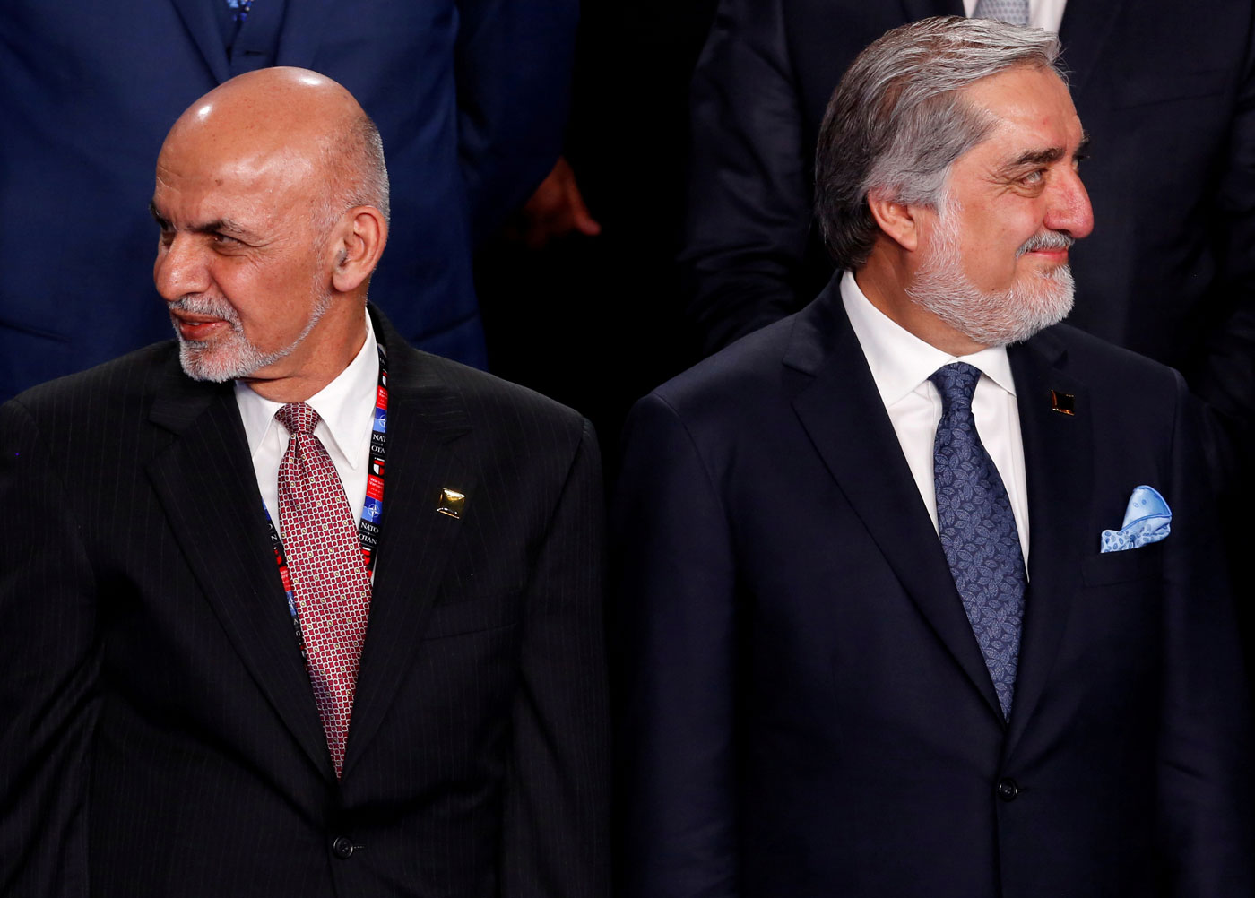 Ashraf Ghani y Abdullah Abdullah son los principales candidatos a las elecciones presidenciales que se celebran este sábado en Afganistan.