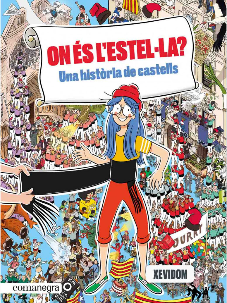 On és l'Estel·la? Una història de castells