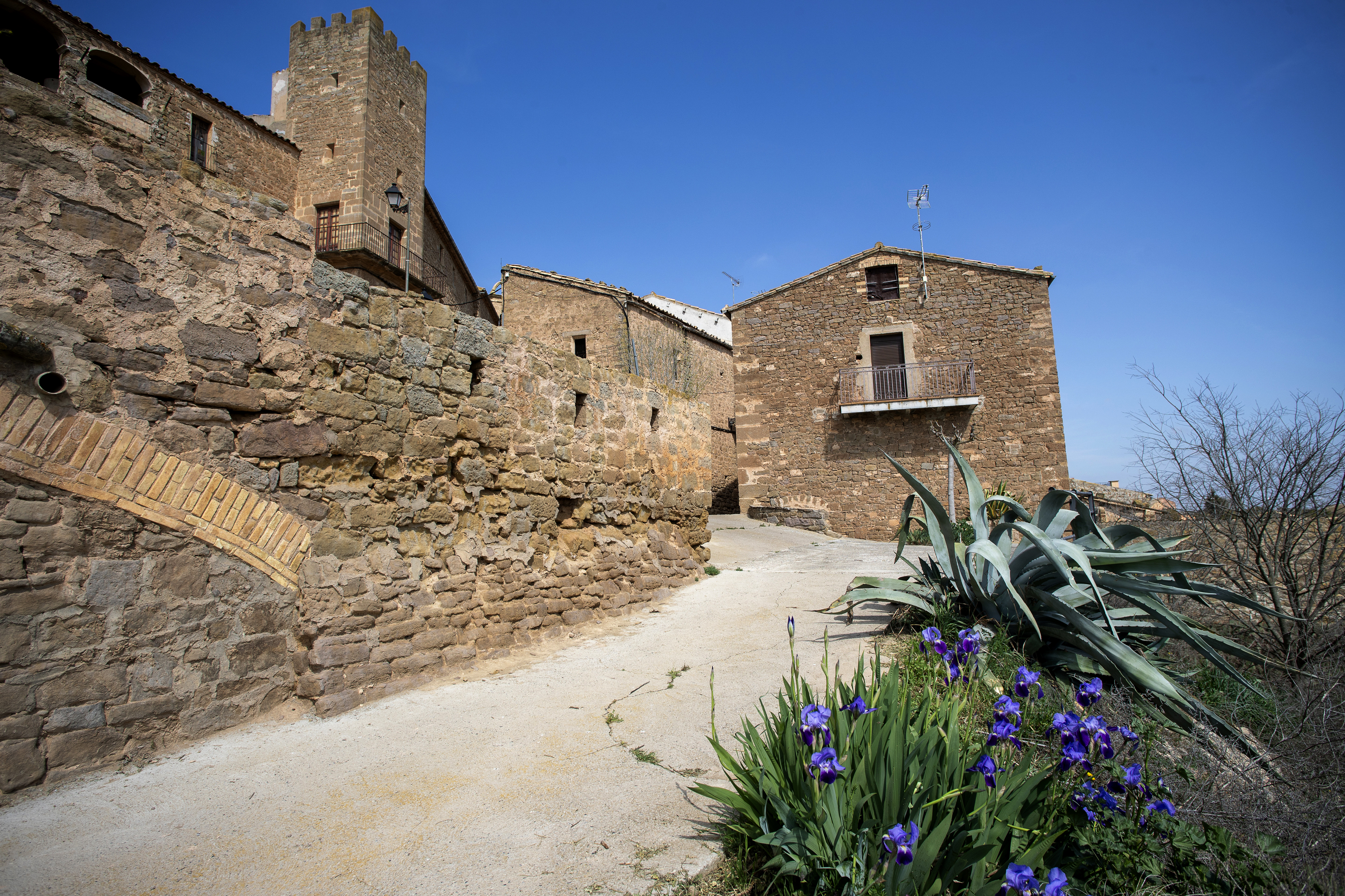 El castell de Florejacs