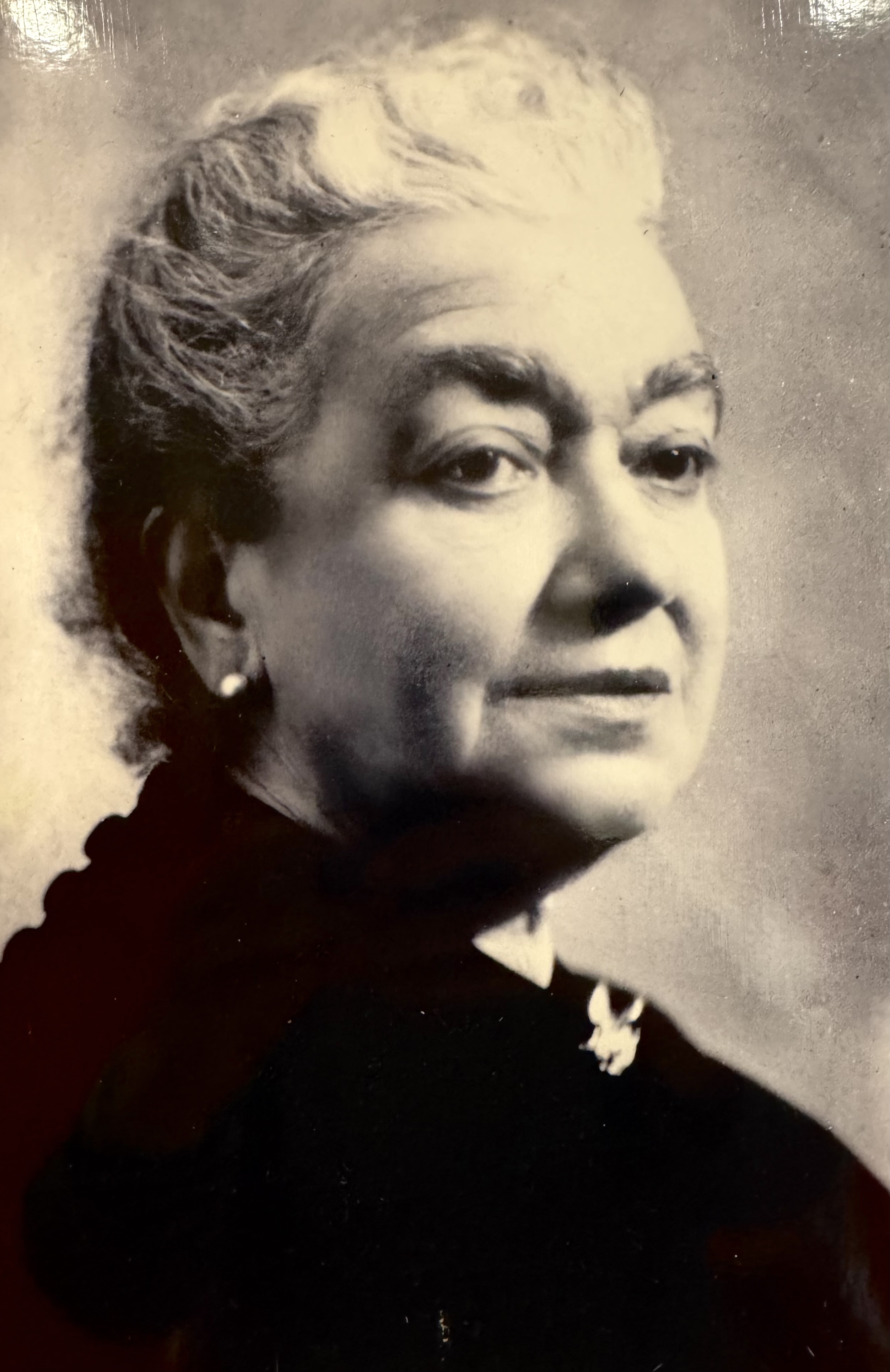 Un retrat de Francesca Bonnemaison. / FONS BIBLIOTECA FRANCESCA BONNEMAISON