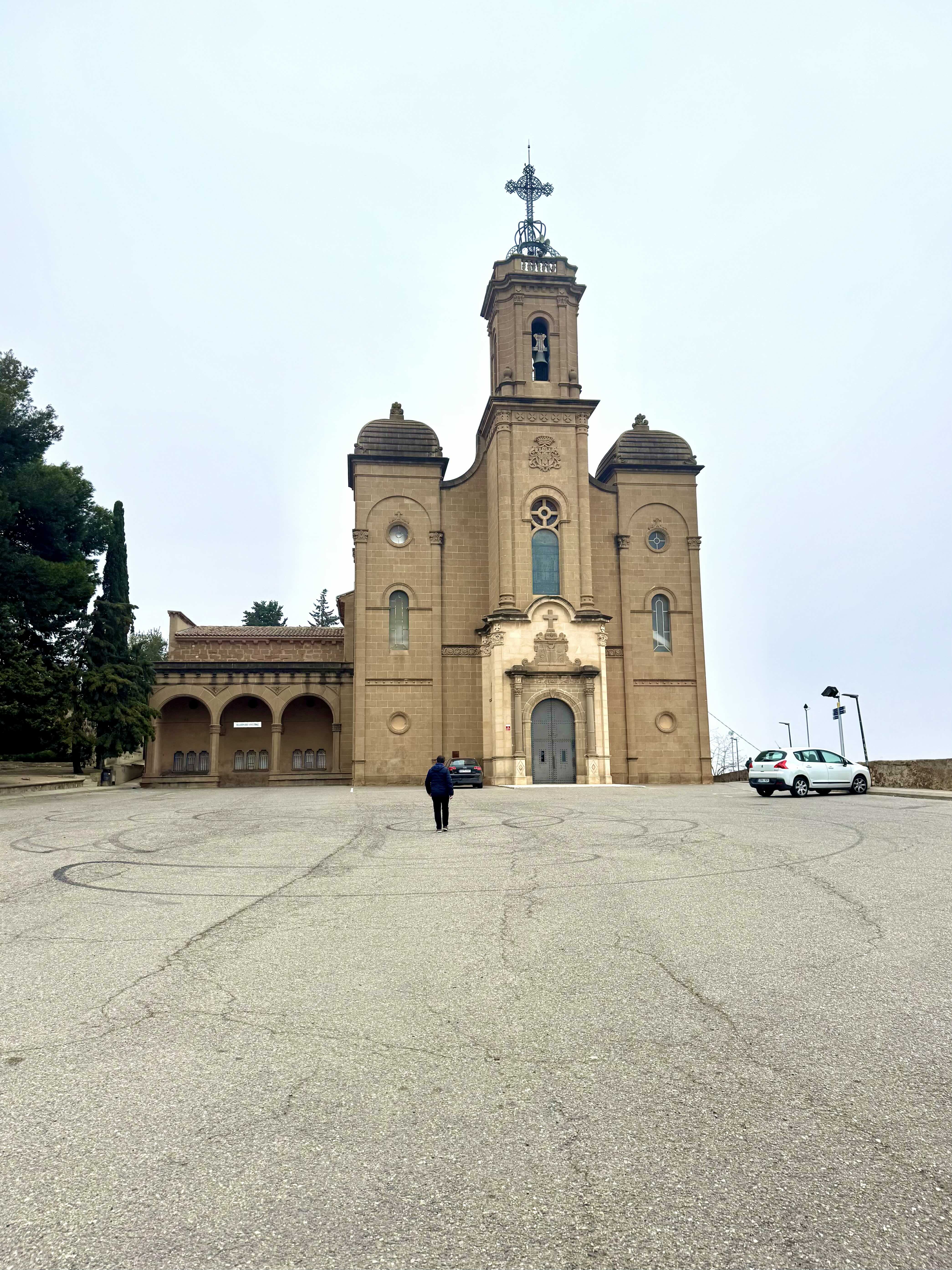 Santuari del Sant Crist de Balaguer. / A.F.