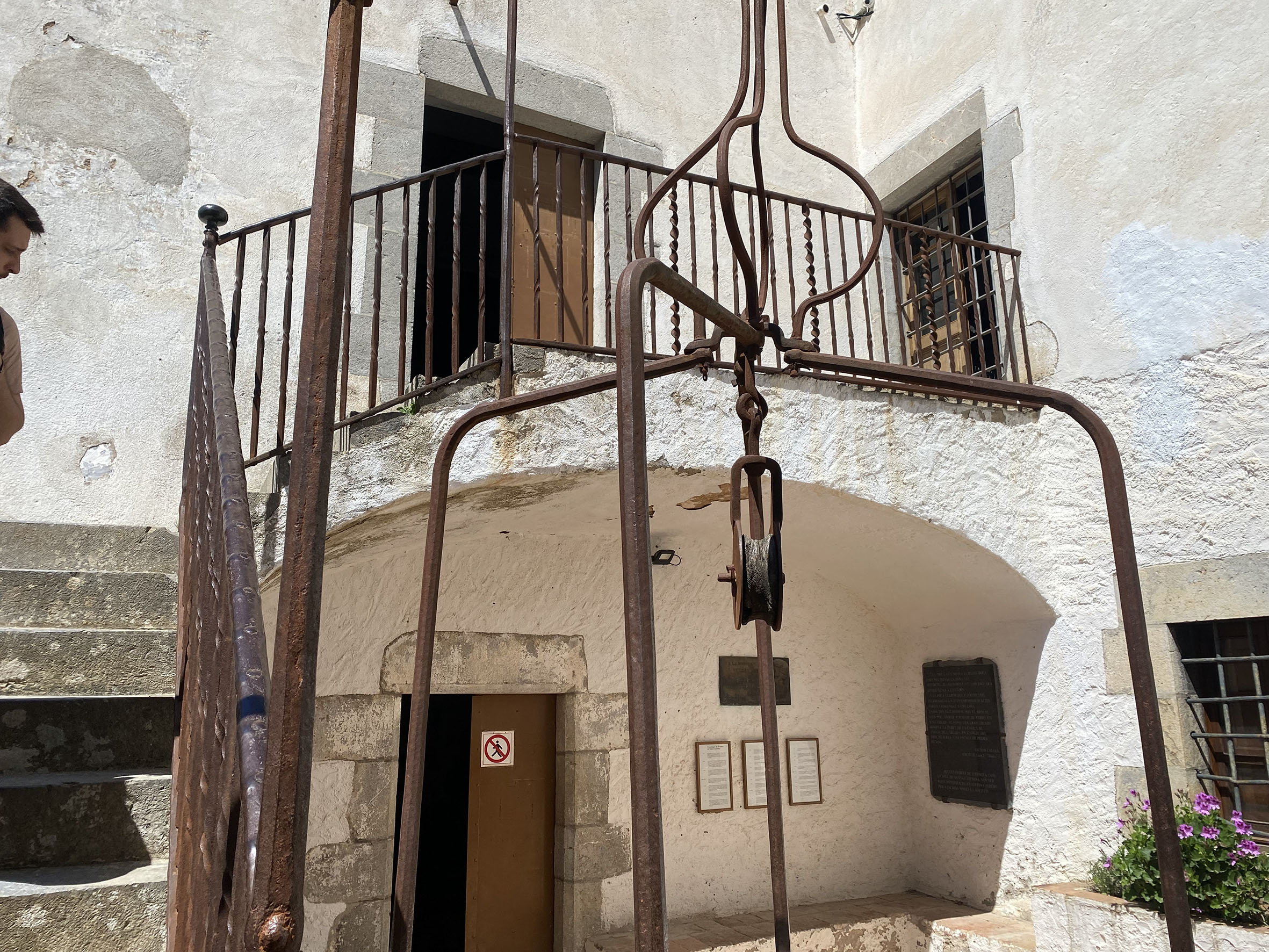 El pou de l'ermita de Santa Caterina 