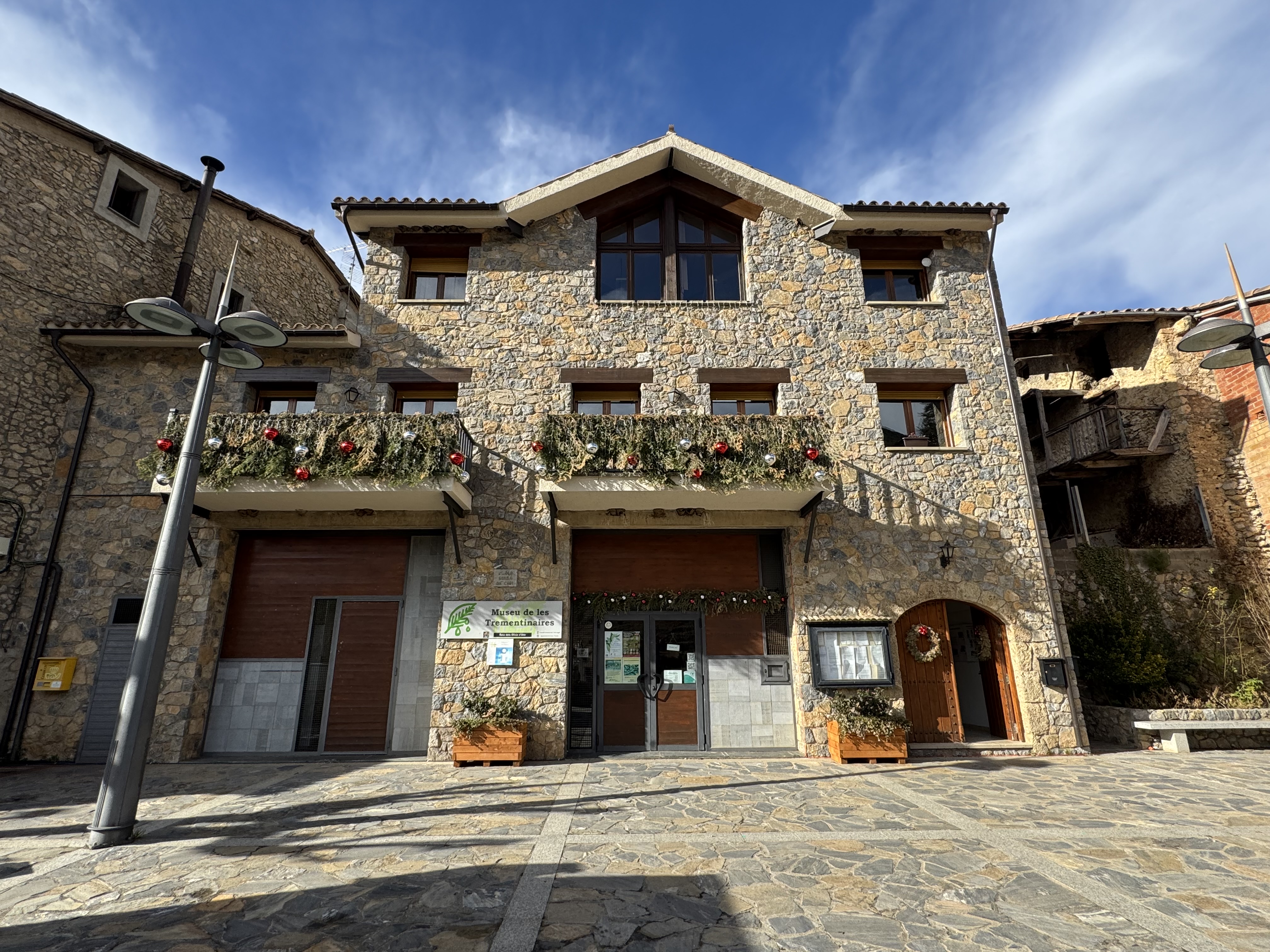El Museu de les Trementinaires, al poble de Tuixent. / A.F.