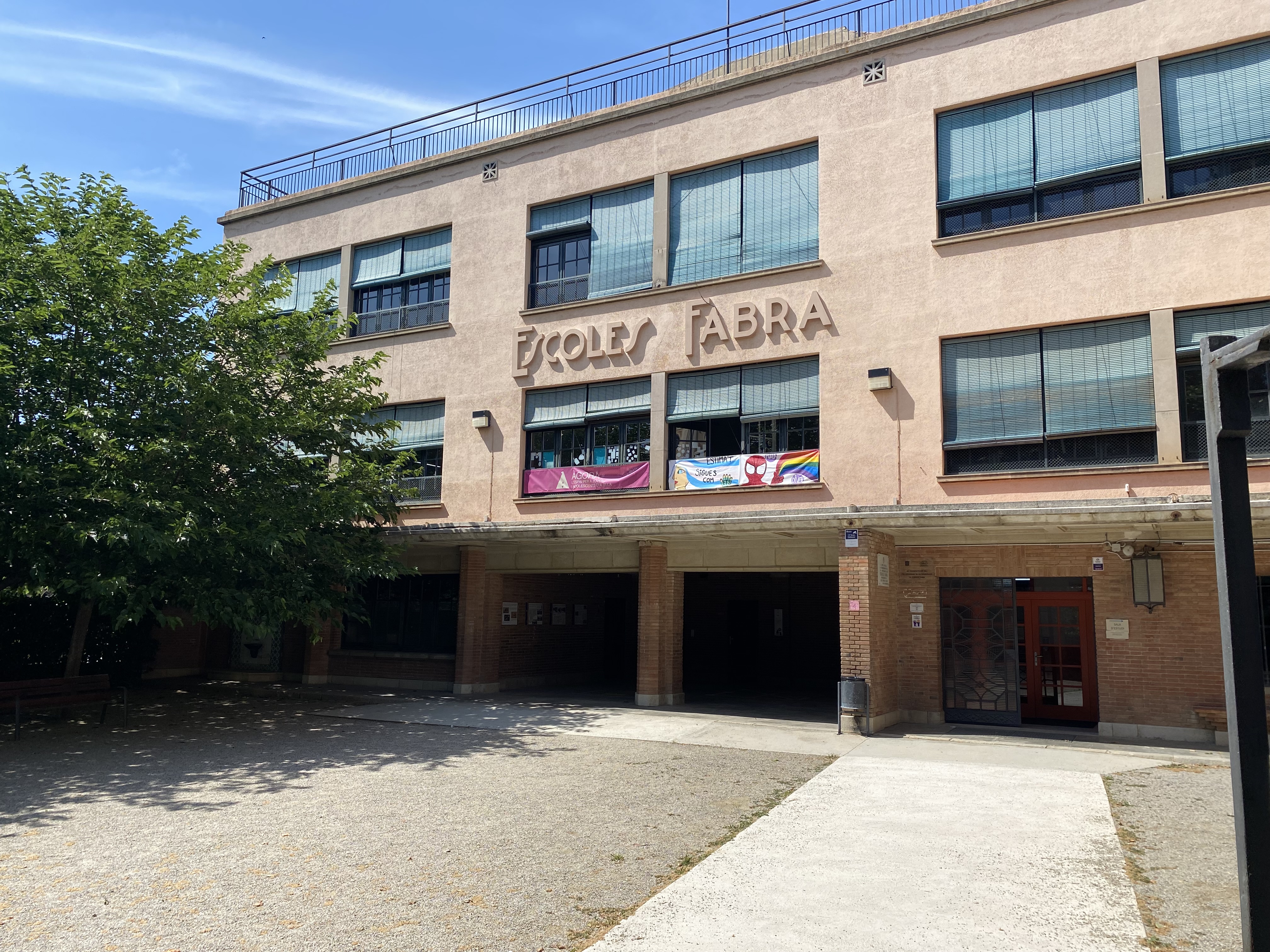 Les escoles Fabra d'Alella