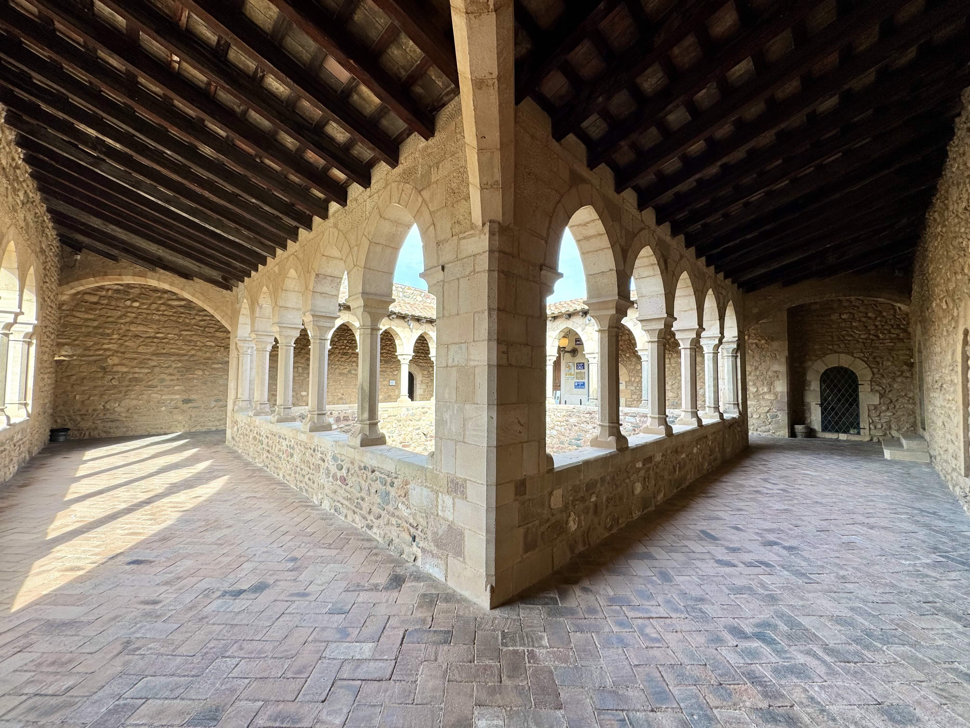 La galeria superior del claustre. / A.F.