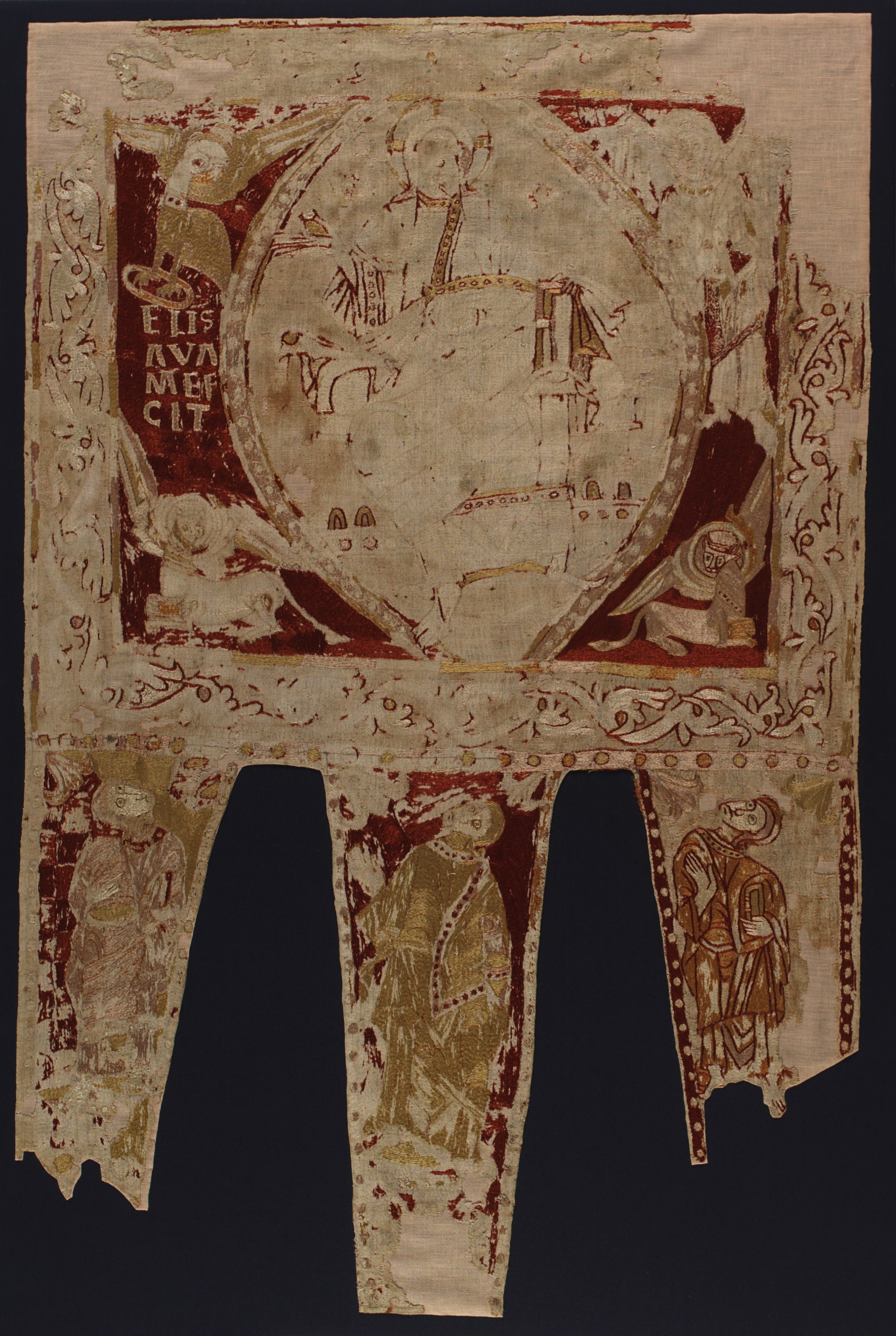 El penó de sant Ot. / Col·lecció del Museu del Disseny - DHub