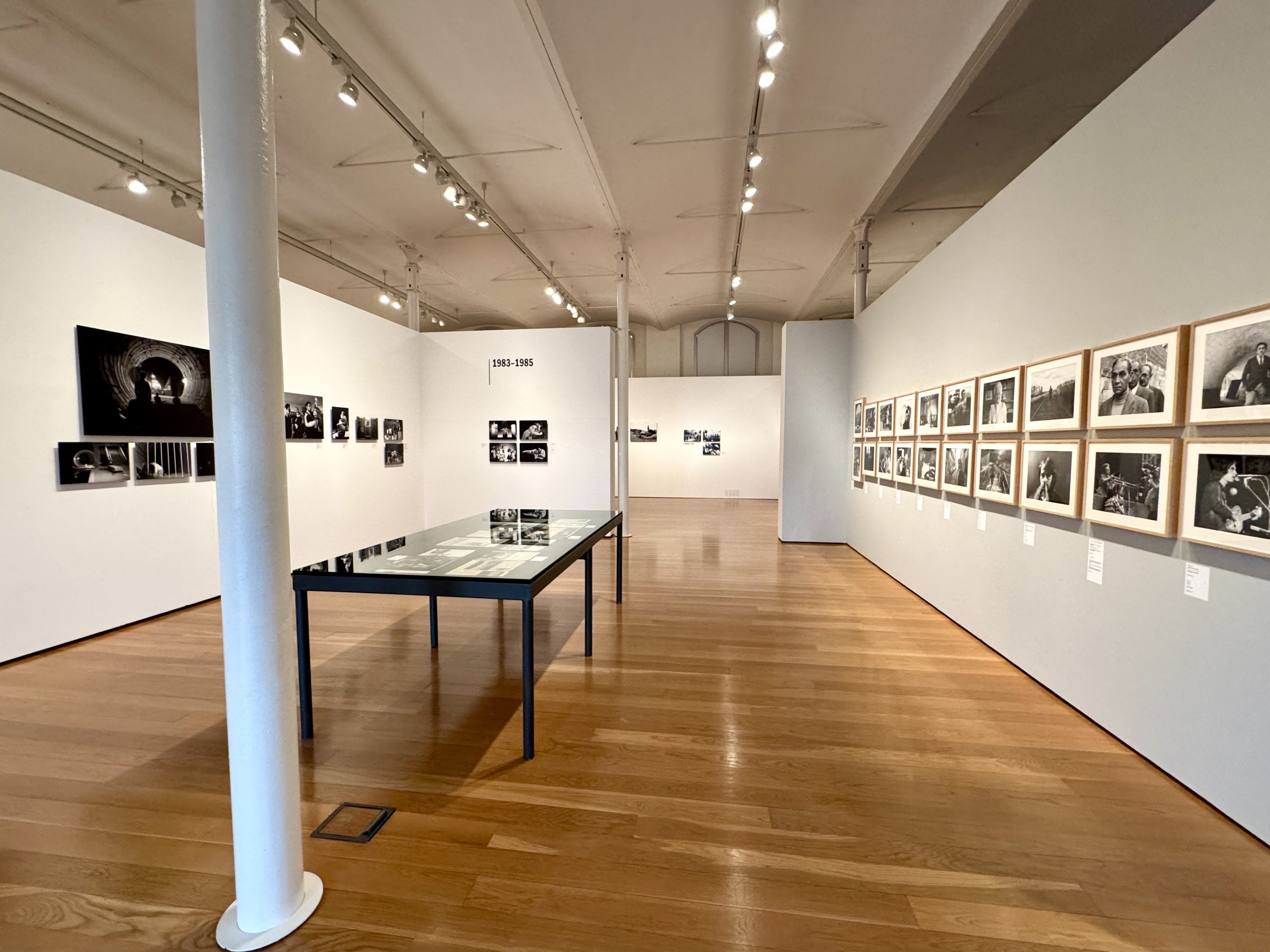 L'altra meitat de l'antiga fàbrica és avui el Centre d'Art Tecla Sala / A.F.