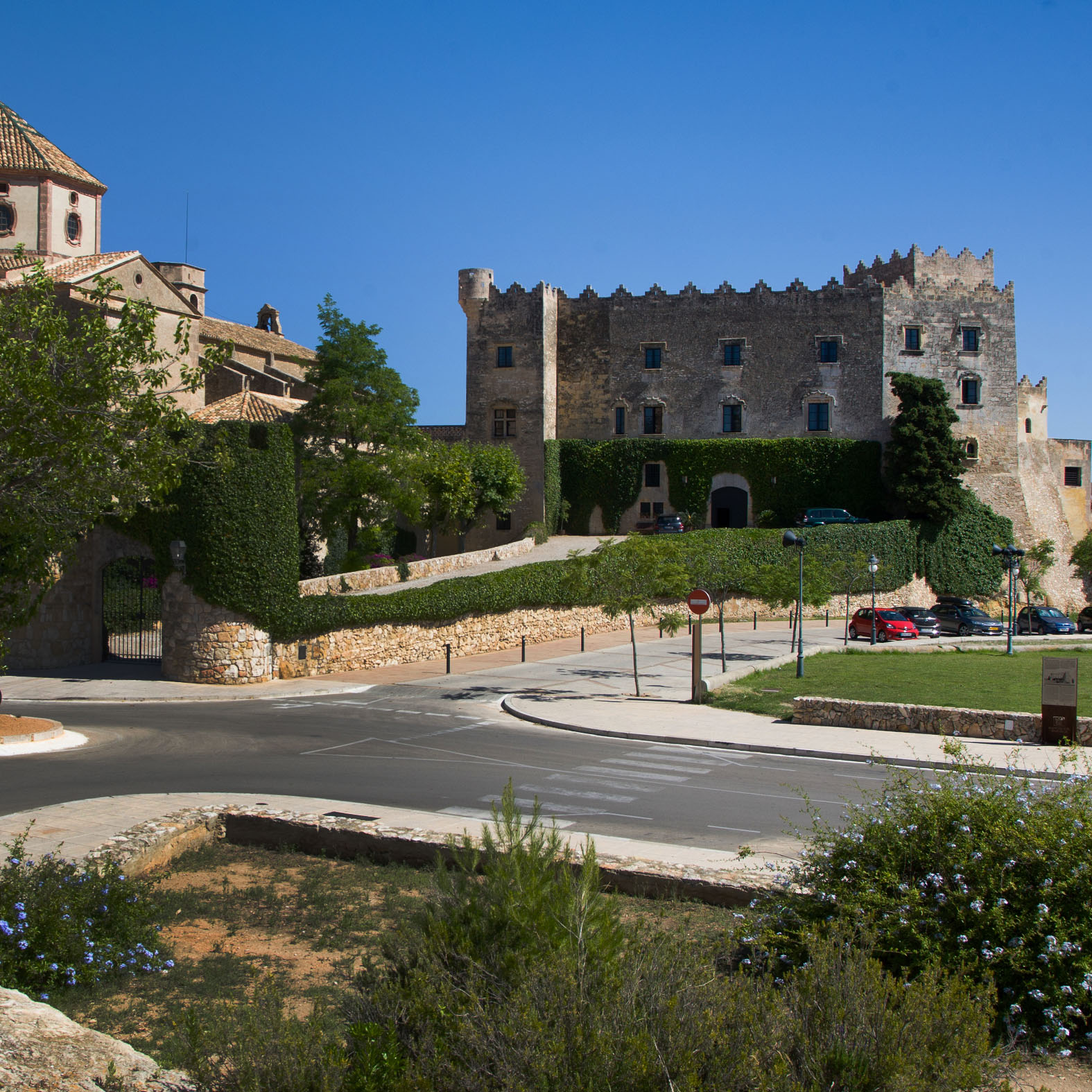 El castell d'Altafulla