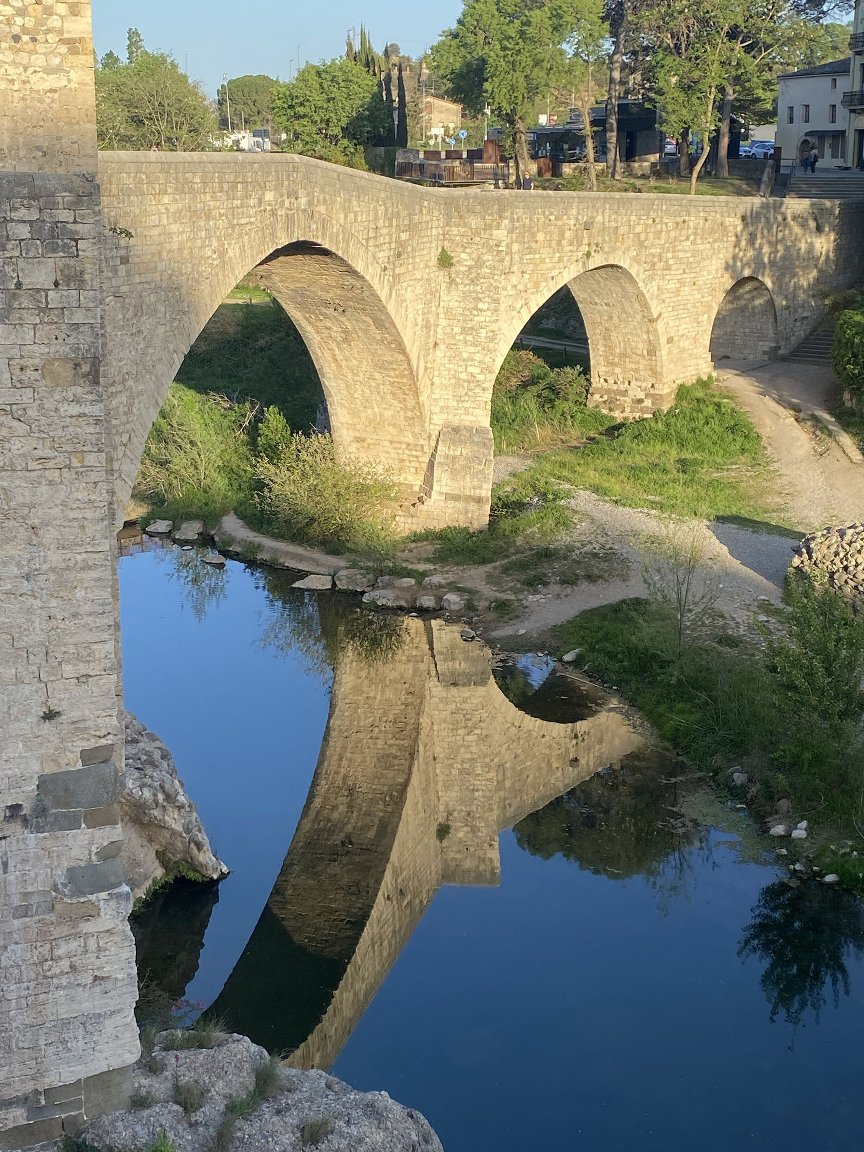 El pont de Besalú 