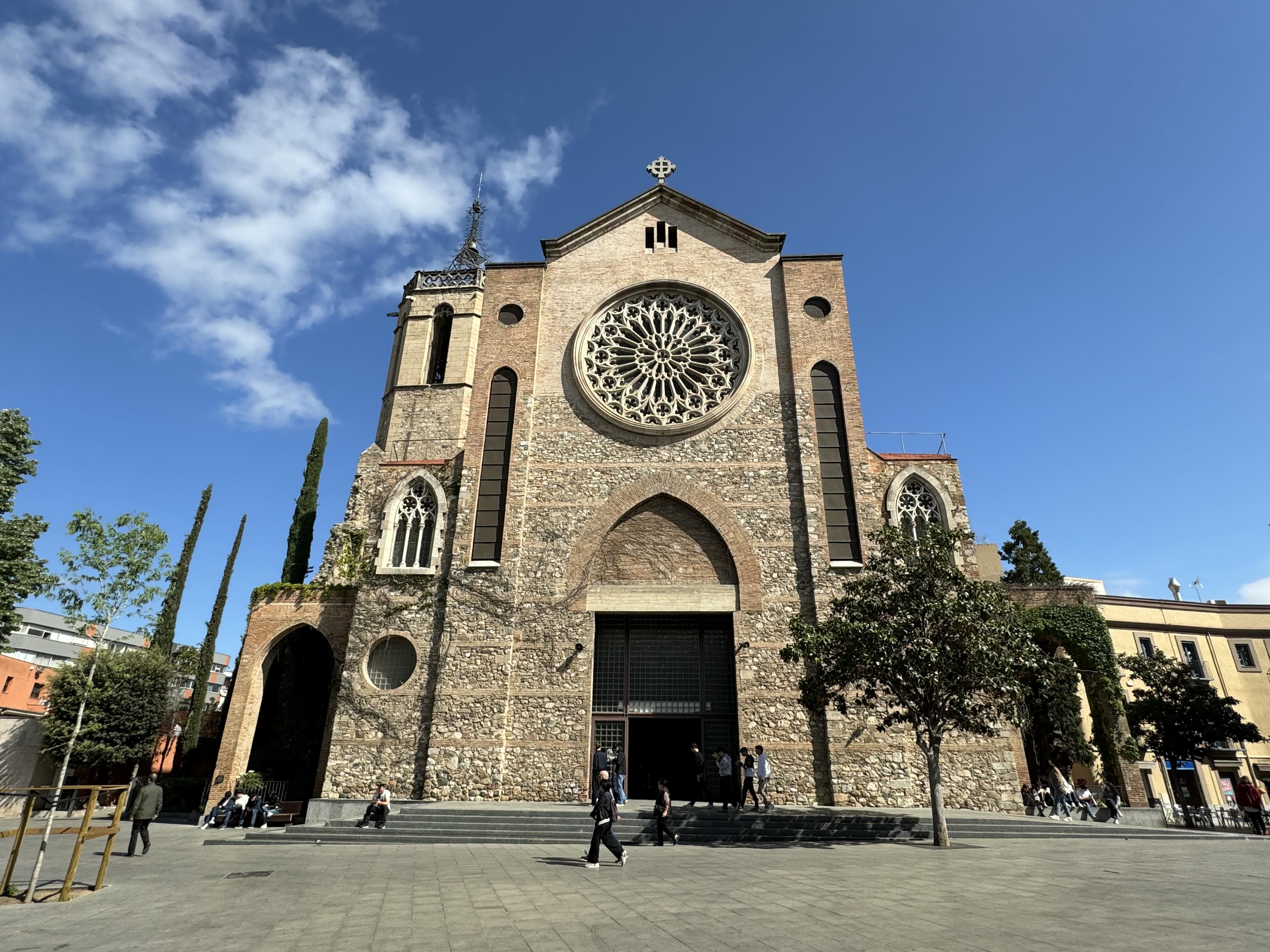 L'església de Sant Esteve va ser enderrocada pràcticament en la seva totalitat. / A.F.