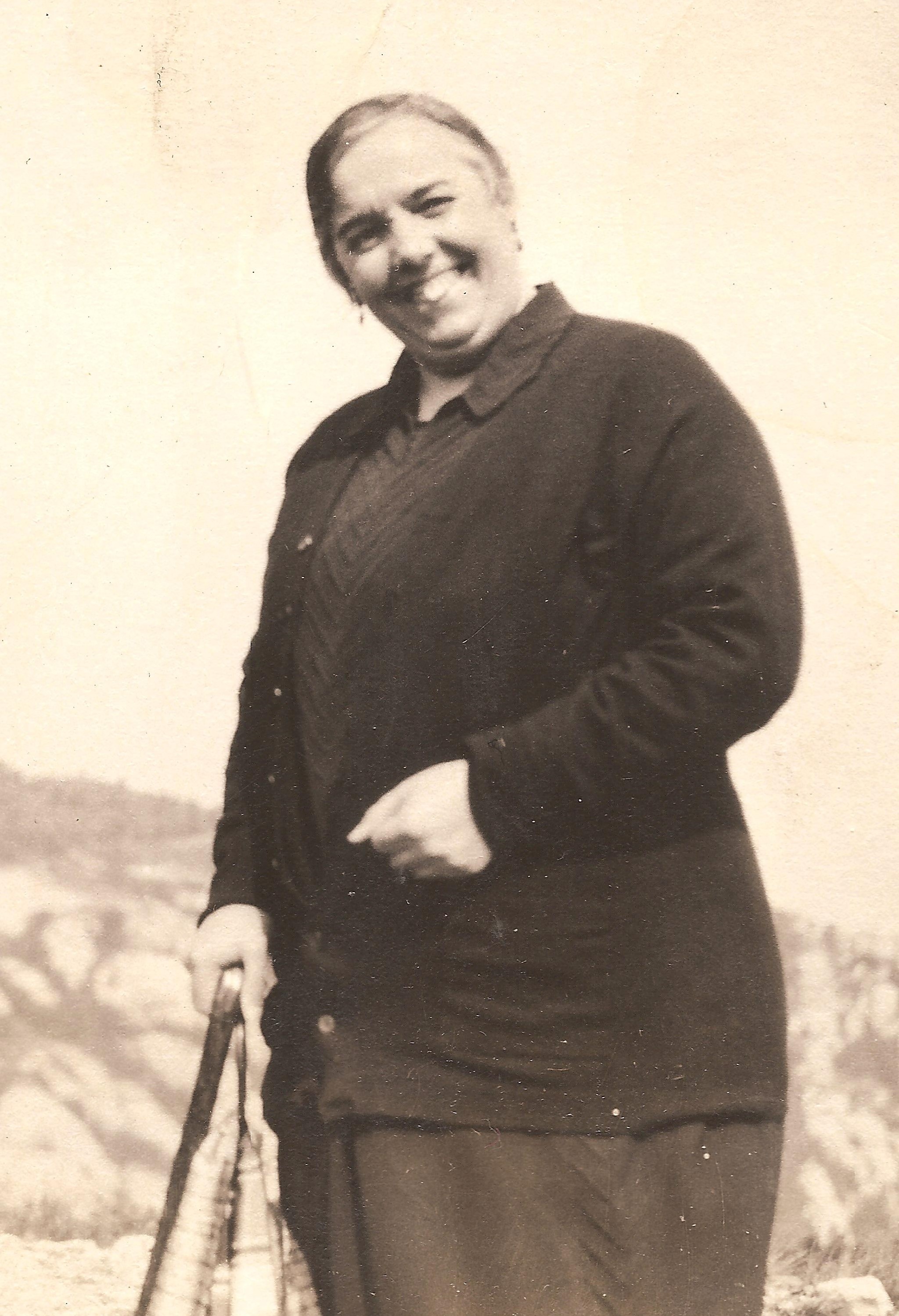 Una imatge de l'empresària Tecla Sala. / Col·lecció Raquel Castellà