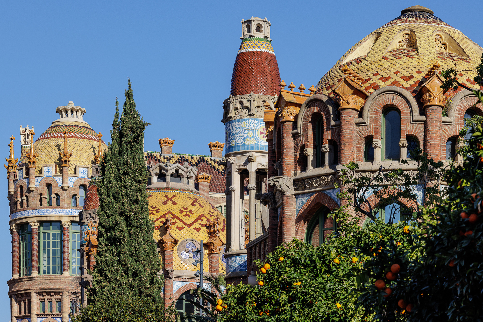 El recinte modernista de Sant Pau 