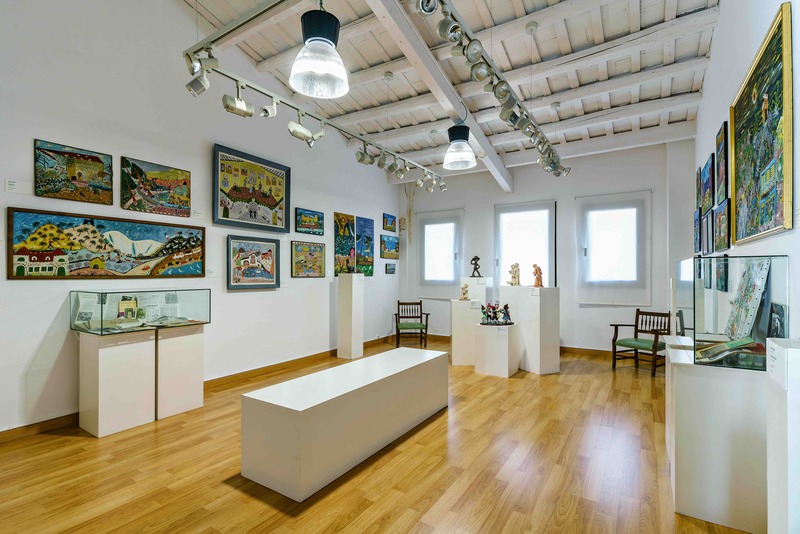 Una casa museu per connectar amb la passió per l'art de Carme Rovira