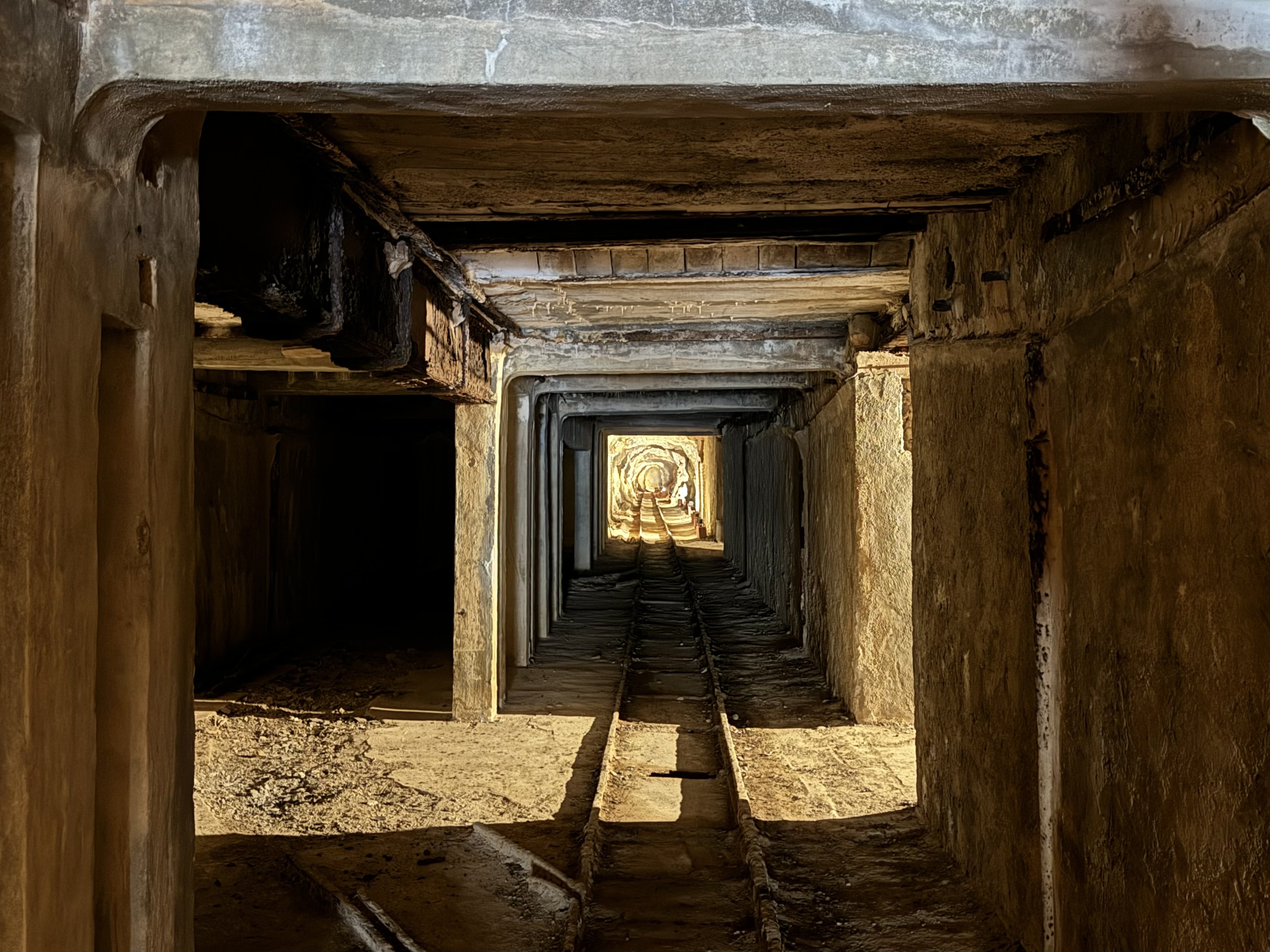 La mina que va amagar part del tresor de la República