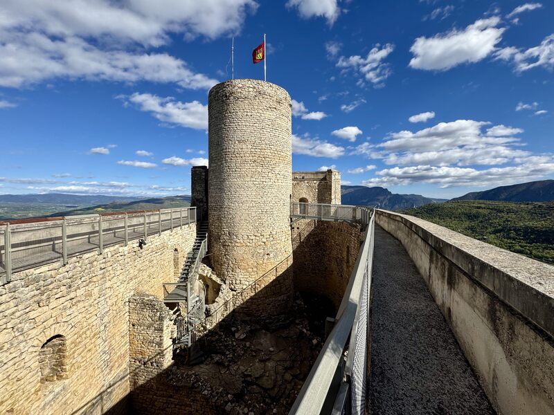 Castell de Mur, la residència de la comtessa Valença