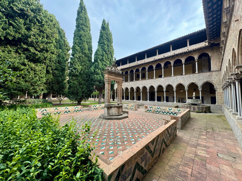 Sor Eulàlia, garant del patrimoni del Monestir de Pedralbes