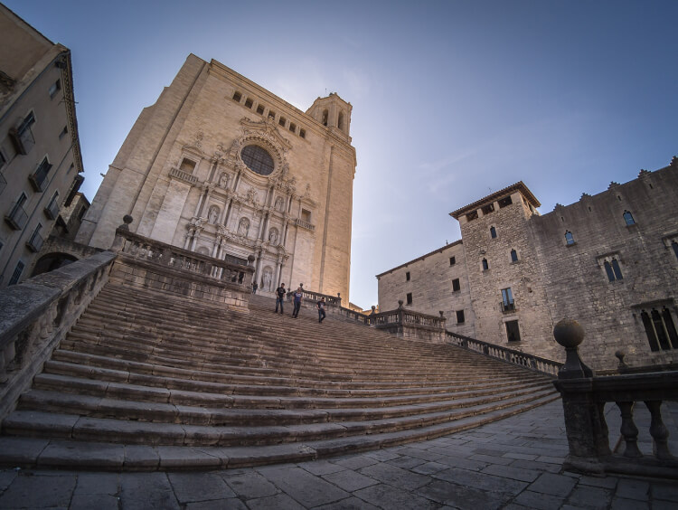 Les entranyes de la catedral de Girona