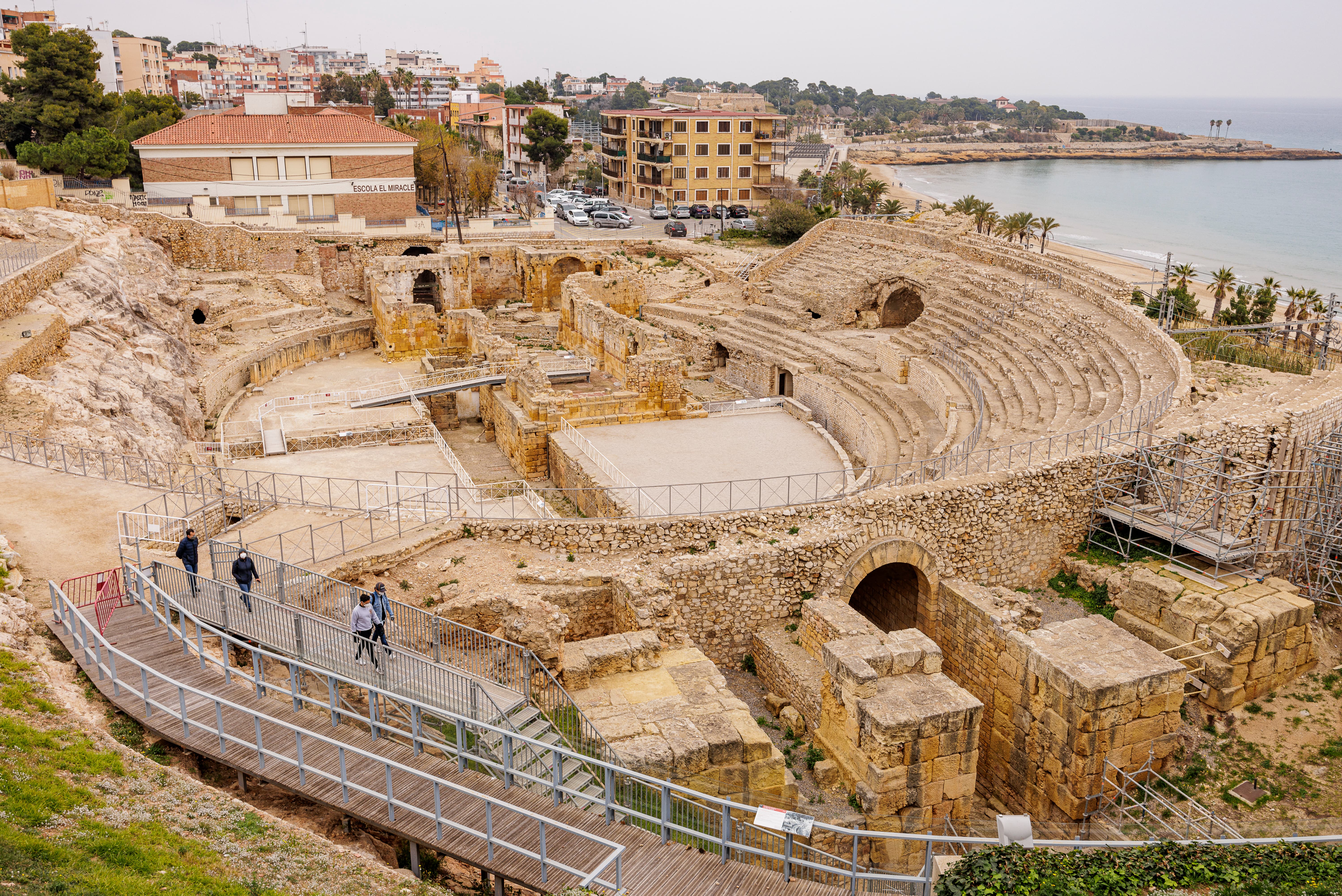 Quadrigues, gladiadors i actors a Tàrraco