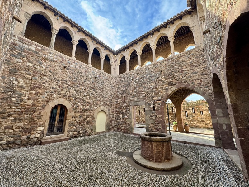 Redescobrir Blanca de Centelles, la castlana del castell de Vallparadís
