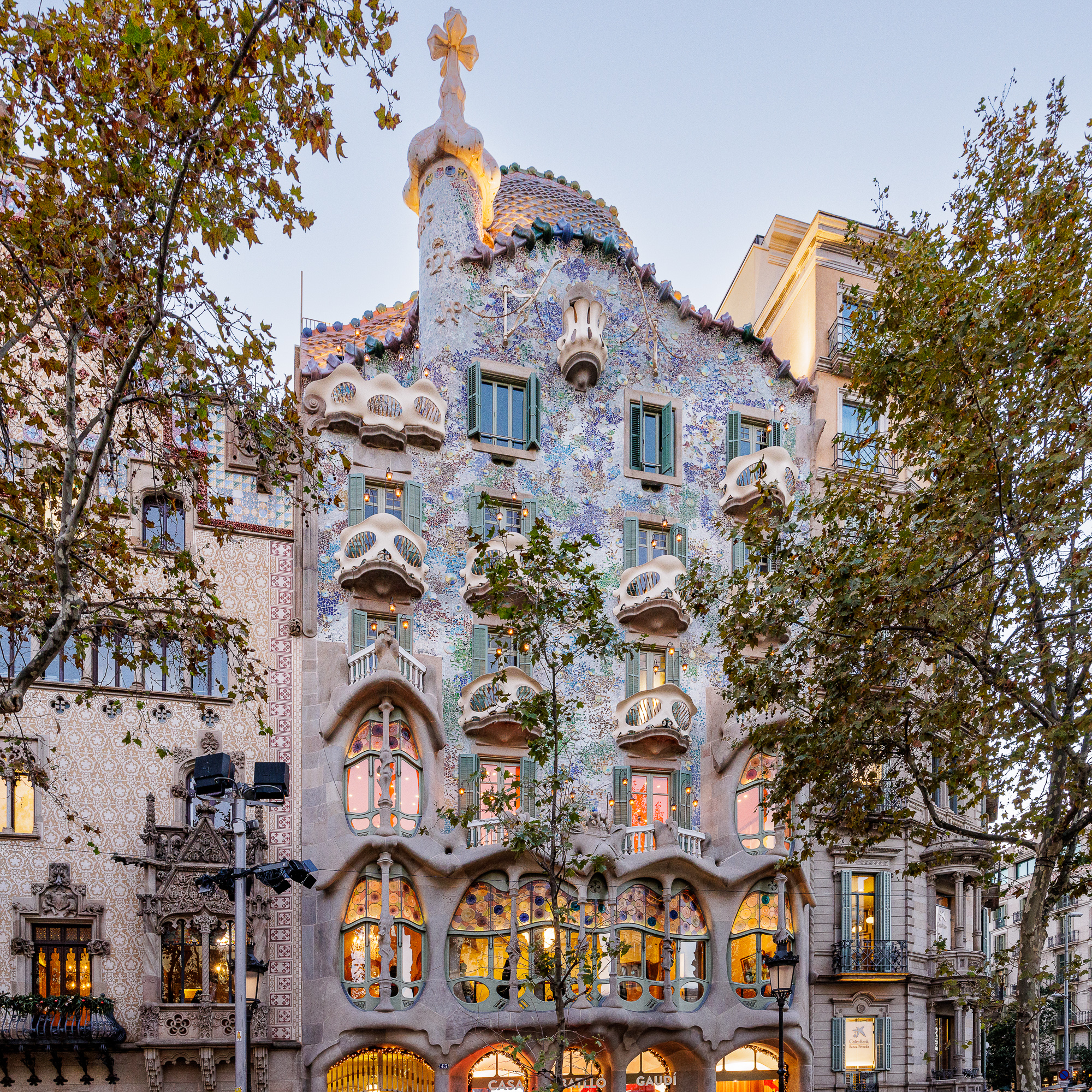 Casa Batlló: la façana més icònica de Gaudí