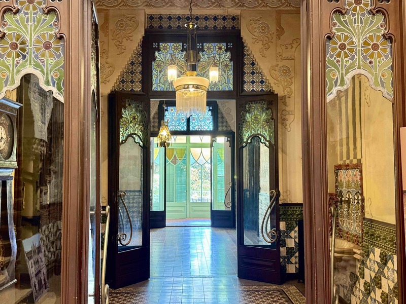 Magdalena Surià, la senyora de la Casa Coll i Regàs