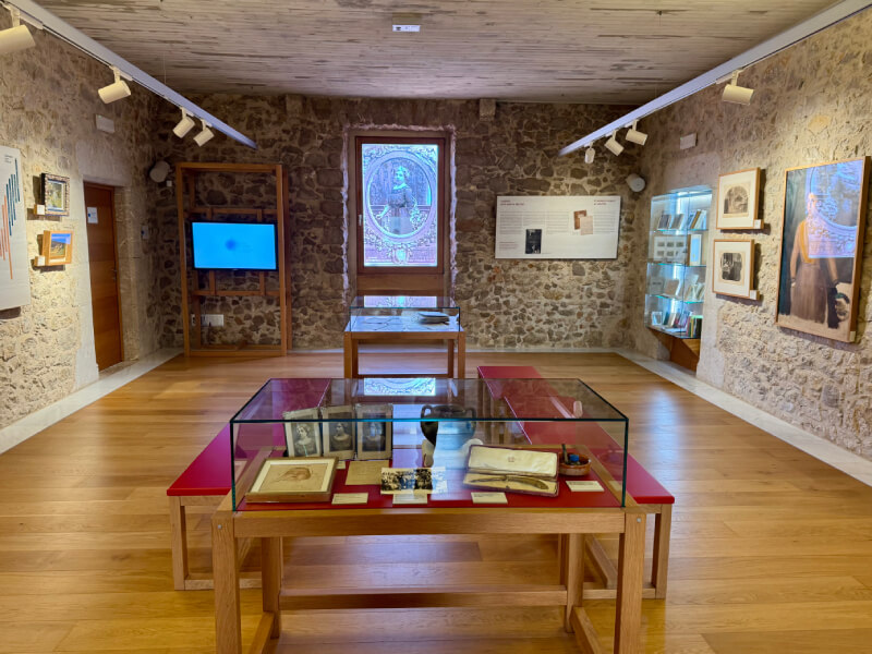 La petjada de Caterina Albert a l’Escala 